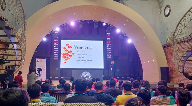Davinder WordCamp Udaipur 2019