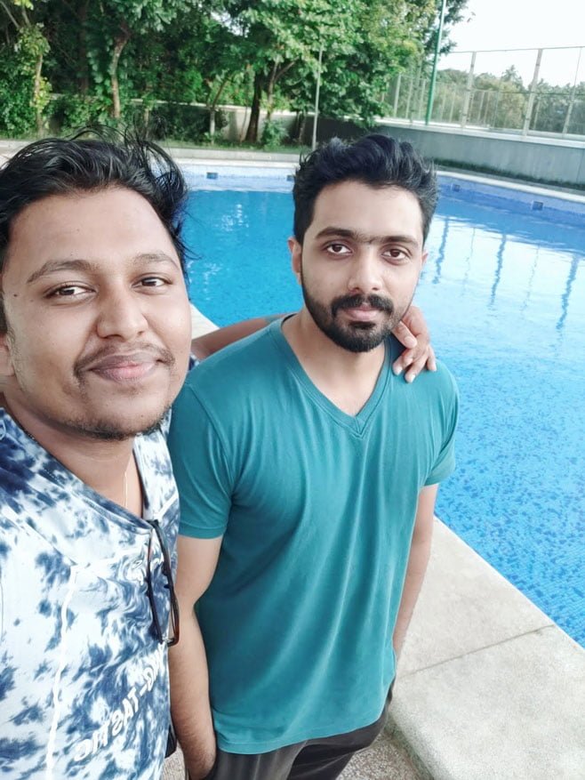 Gijo Varghese Friend