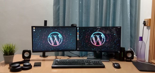 Gijo Varghese Workstation