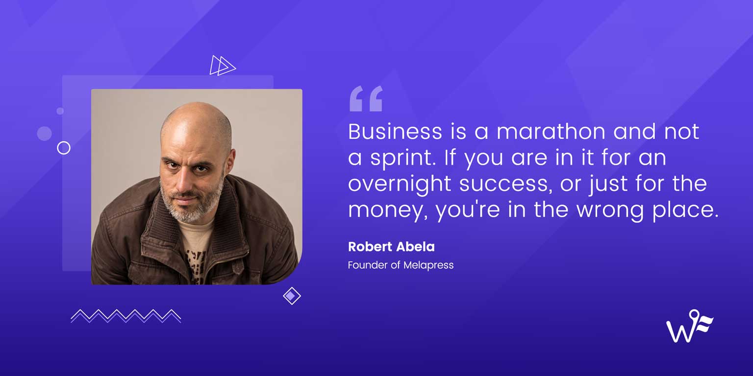 Robert Abela of Melapress