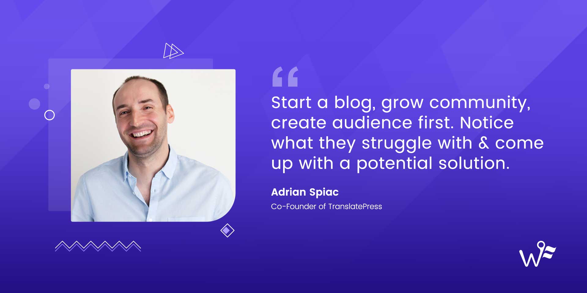 Adrian Spiac of TranslatePress
