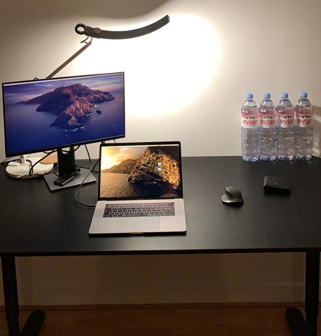 Alex Panagis Workplace
