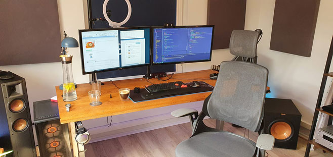 Jan Koch Workplace