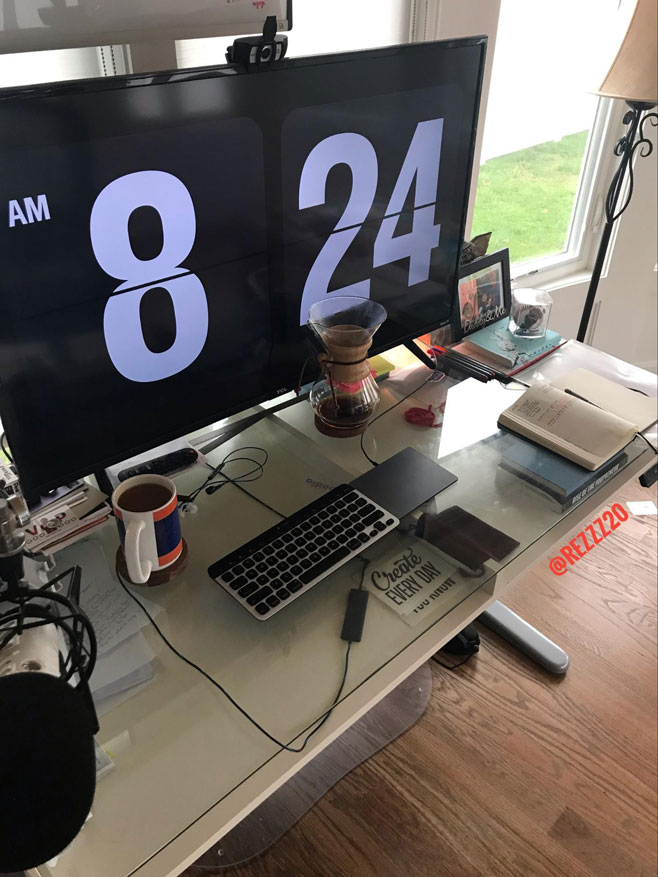 Jason Resnick Workplace