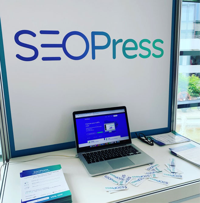 SEOPress Stand WCEU19