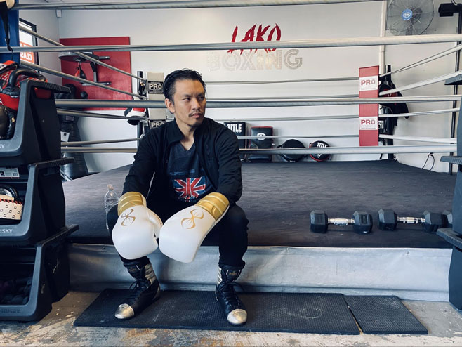 WPJohnny Boxing