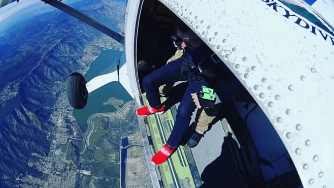Matt Connor Skydiving 2