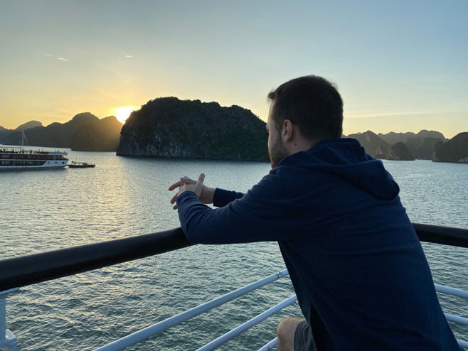 Matt Connor at Vietnam