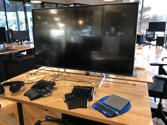 Matt Connor Workplace