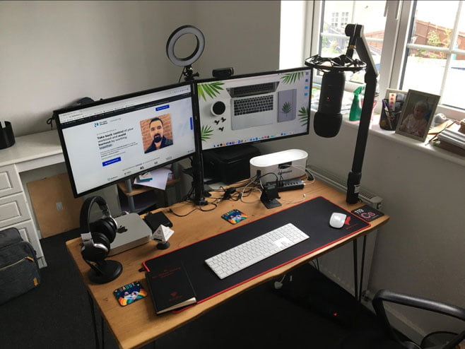 Oliver Martin Workplace
