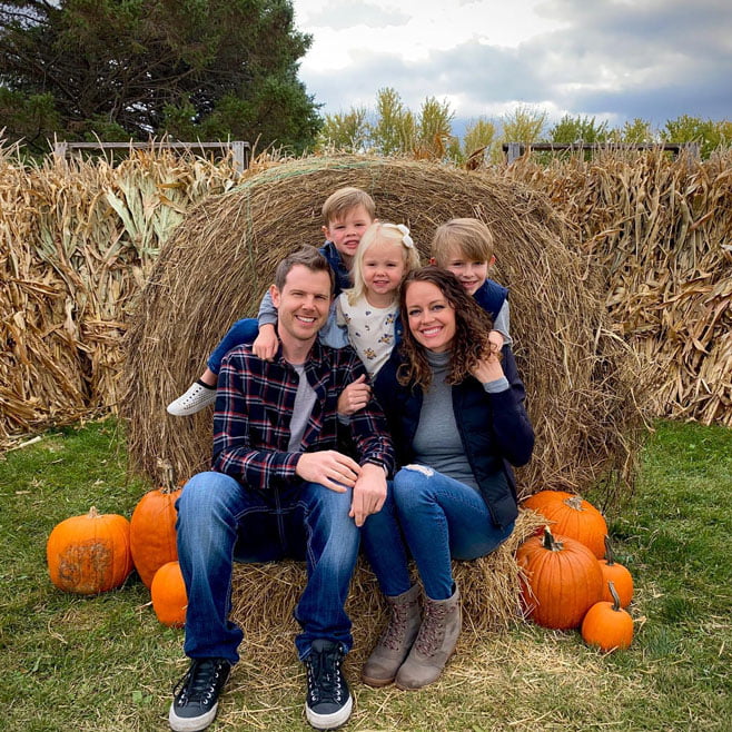Dave Swift with Family
