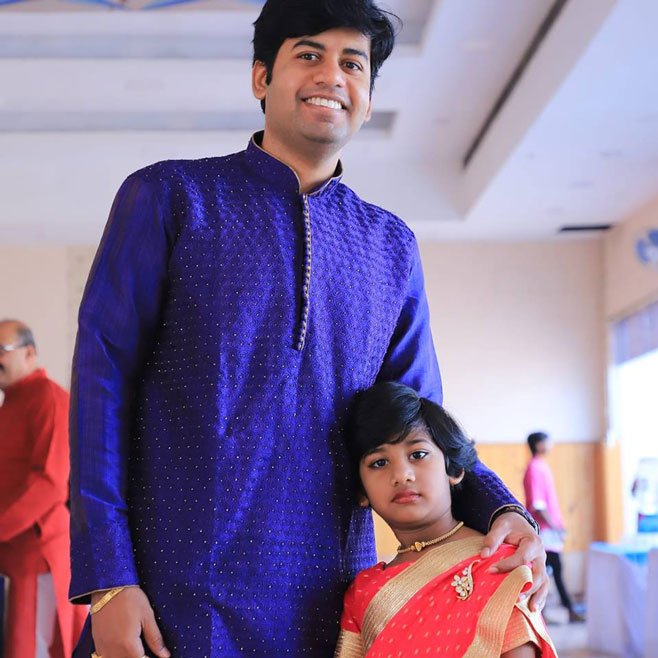 Sonal Sinha Family