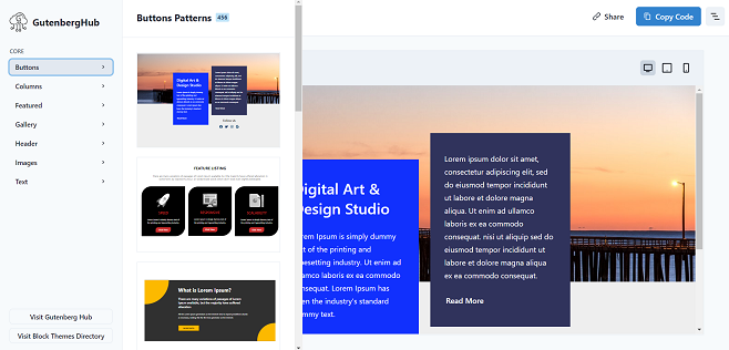 Gutenberg Builder