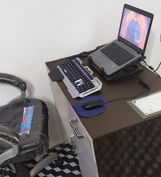 Nazim Ansari Workplace