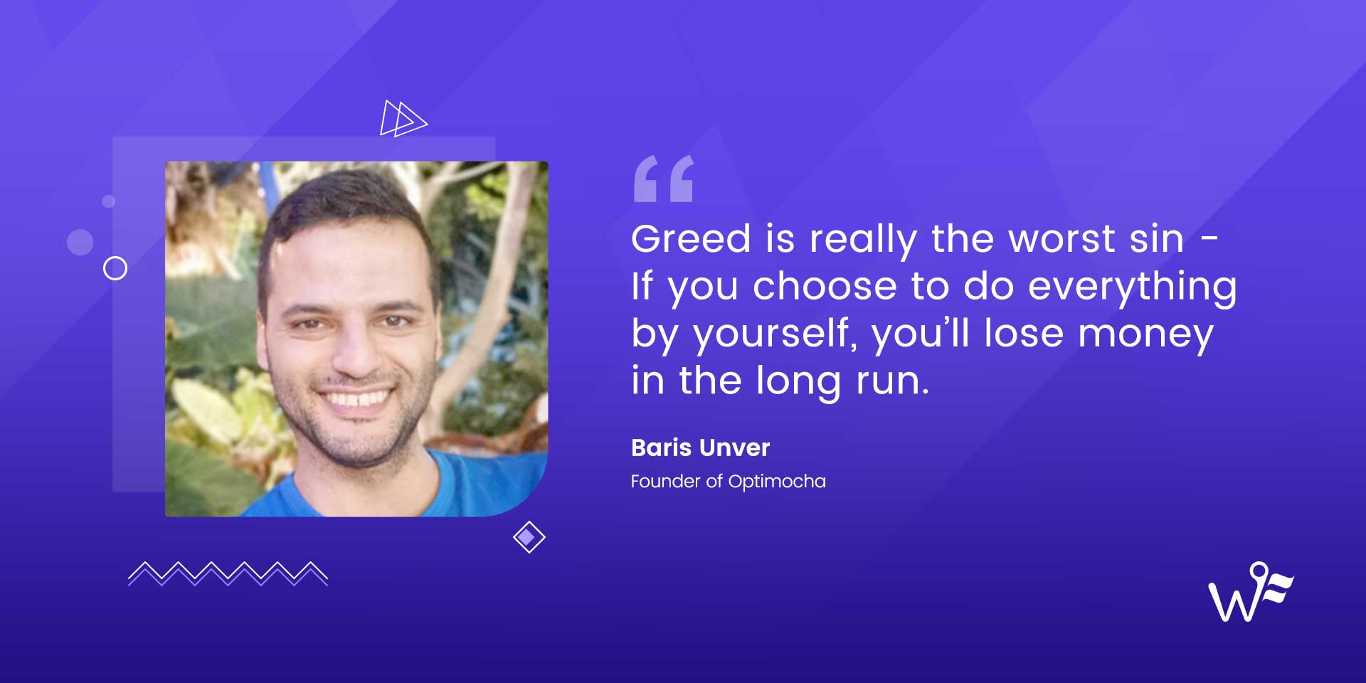 Baris Unver of Optimocha