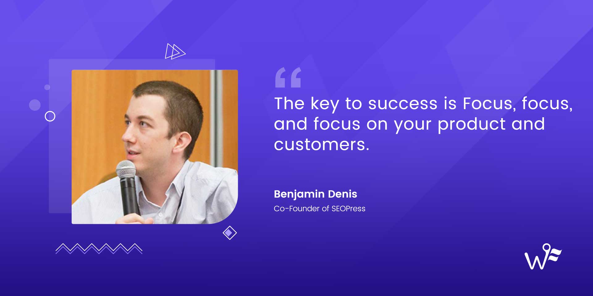 Benjamin Denis of SEOPress