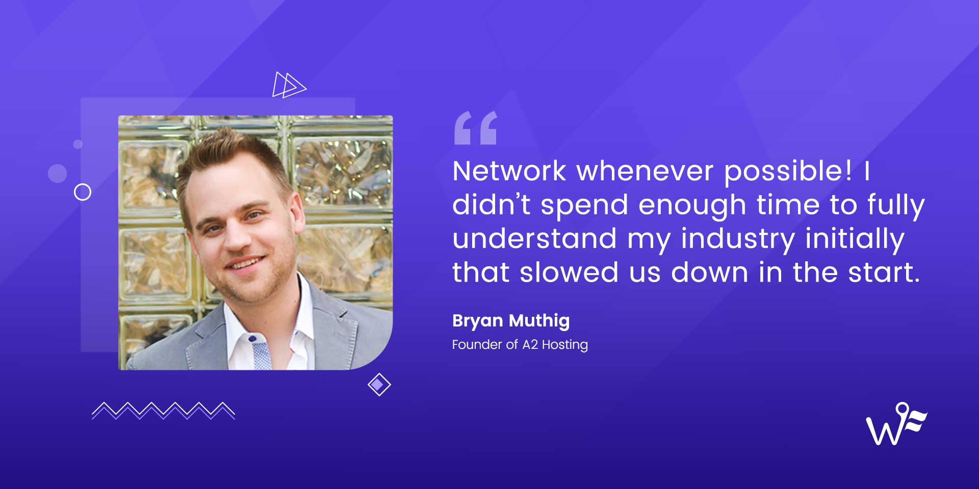 Bryan Muthig of A2 Hosting