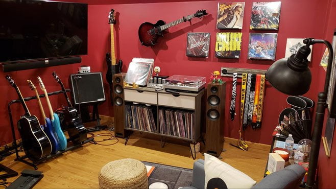 Ed Ellingham Music Room