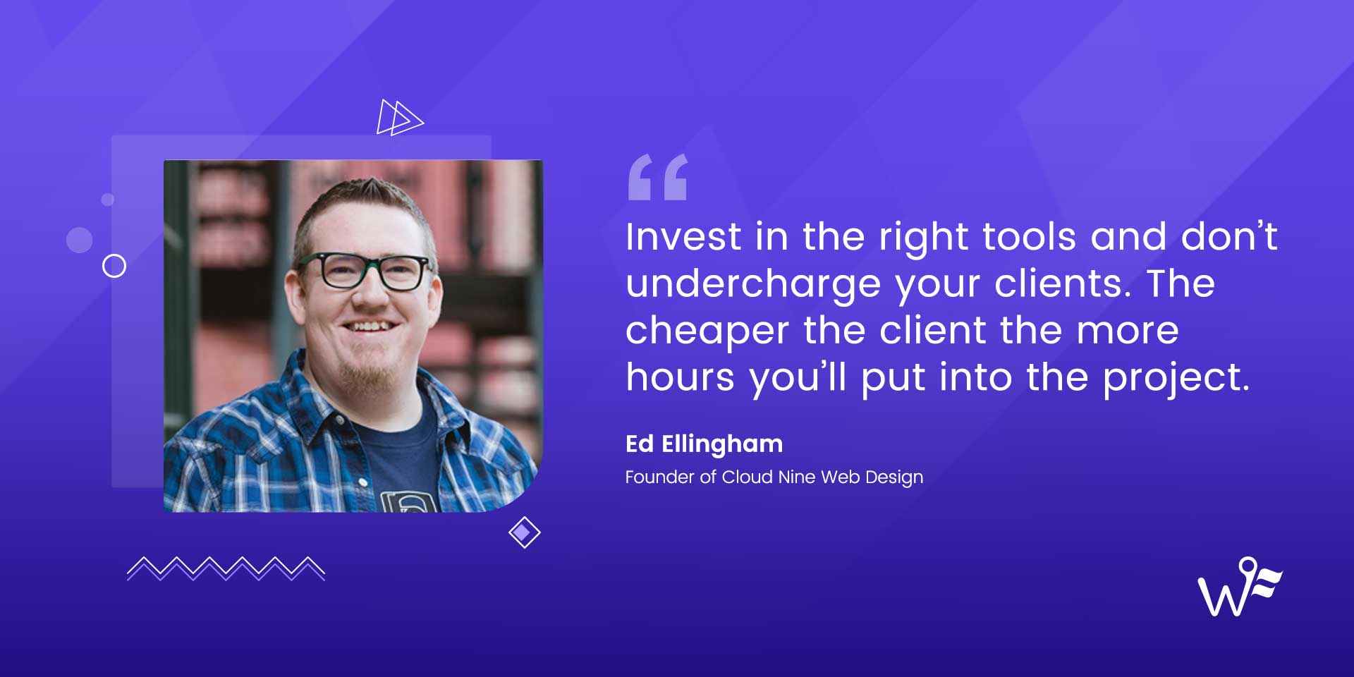 Ed Ellingham of Cloud Nine Web Design