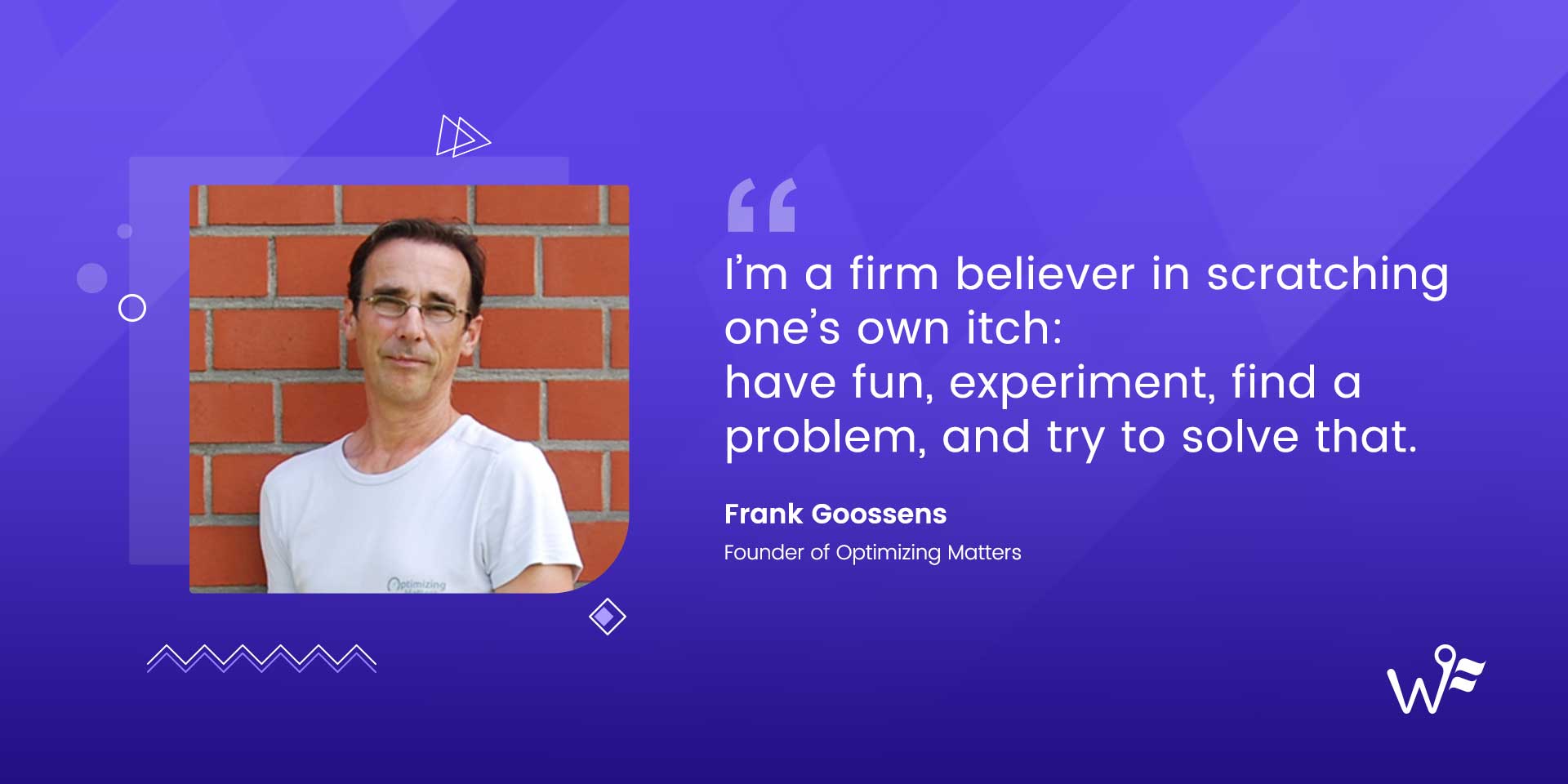 Frank Goossens of Autoptimize
