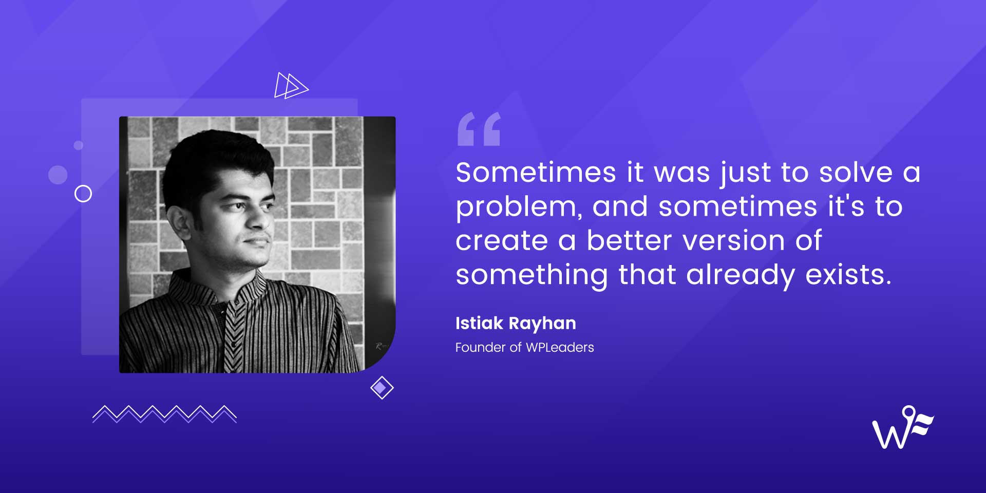 Istiak Rayhan of WPLeaders