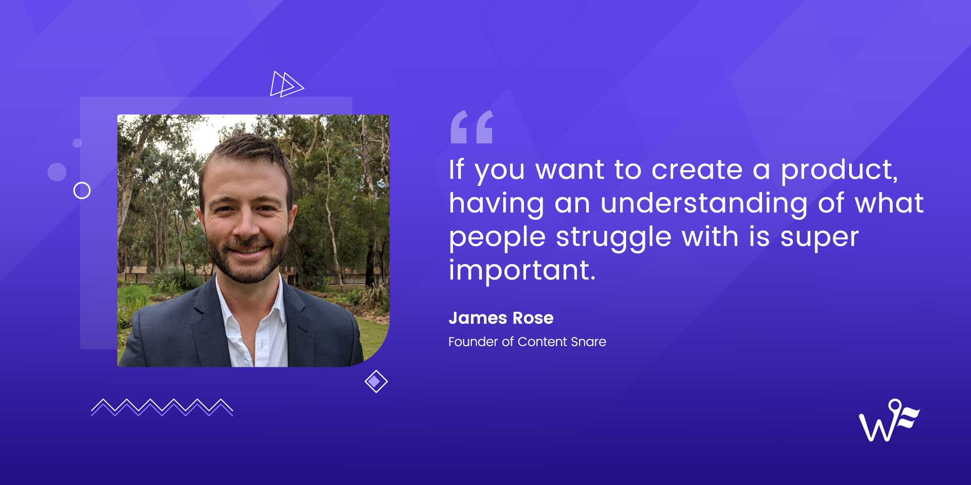 James Rose of Content Snare