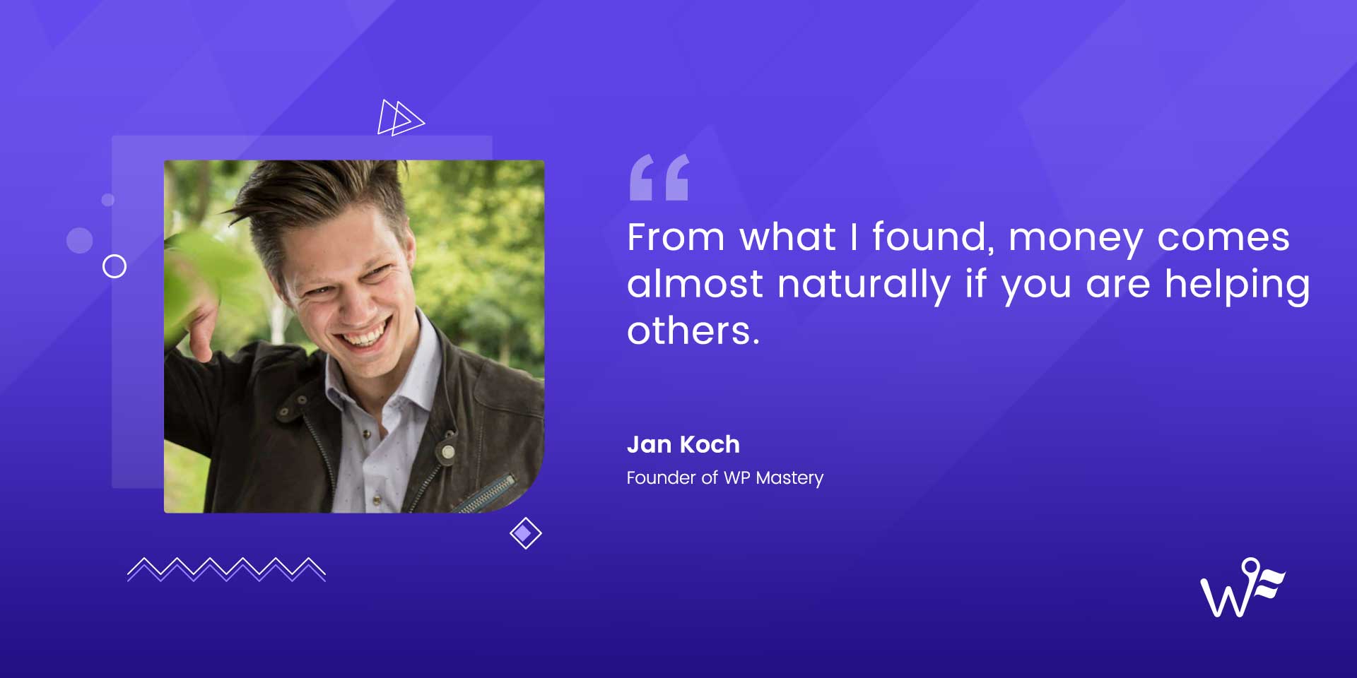 Jan Koch of WP Mastery