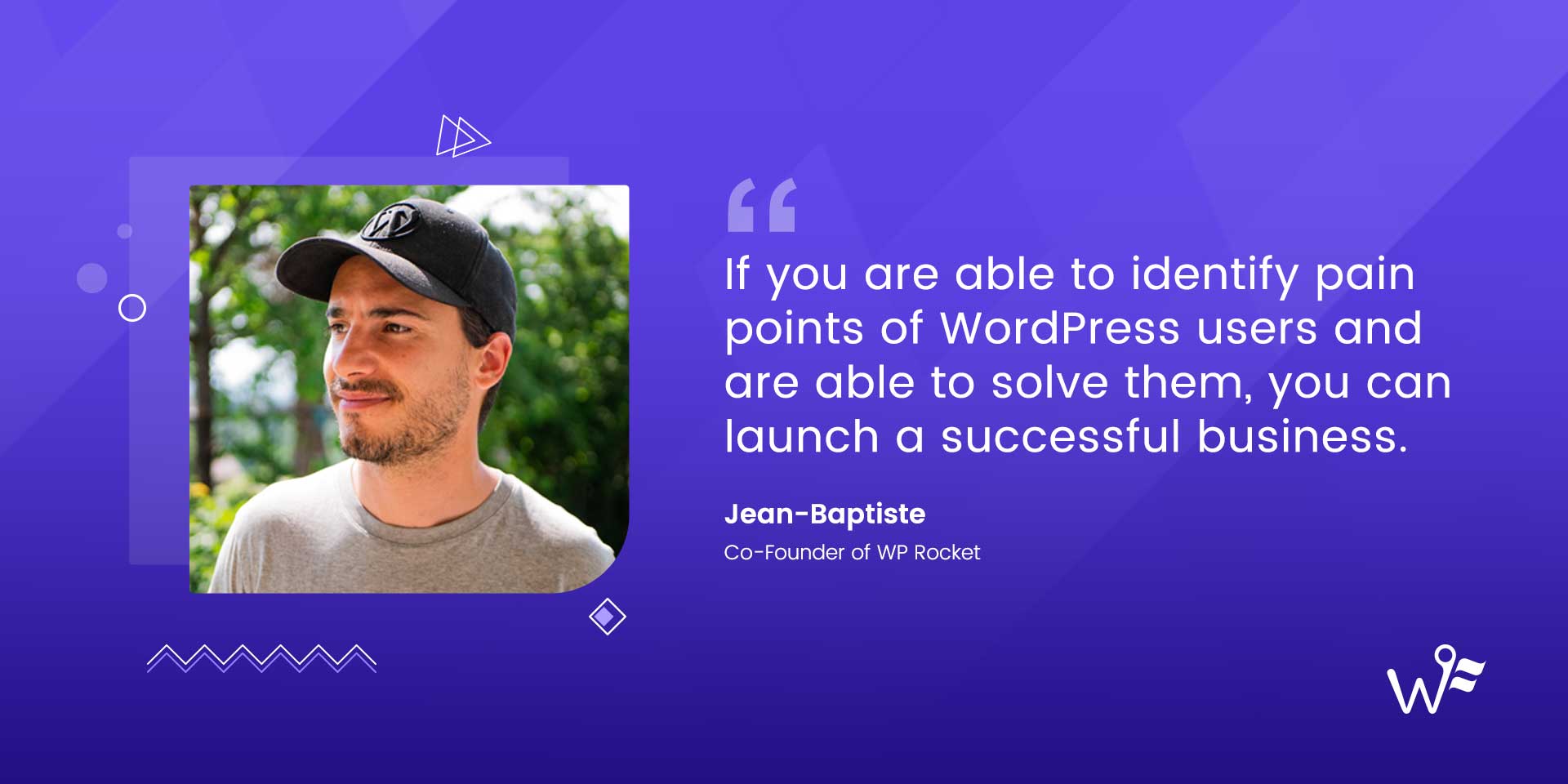 Jean Baptiste of WP Rocket