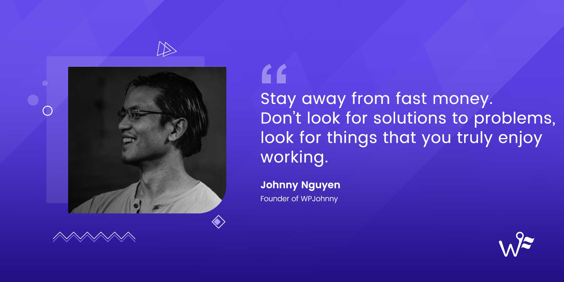 Johnny Nguyen of WPJohnny