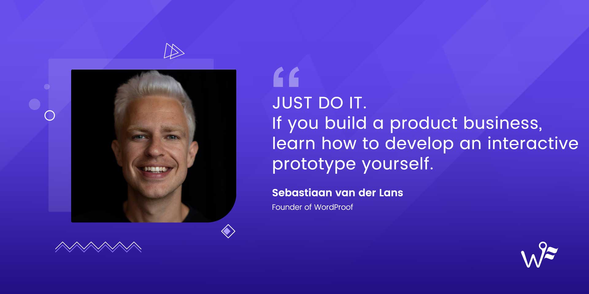 Sebastiaan Van Der Lans of WordProof