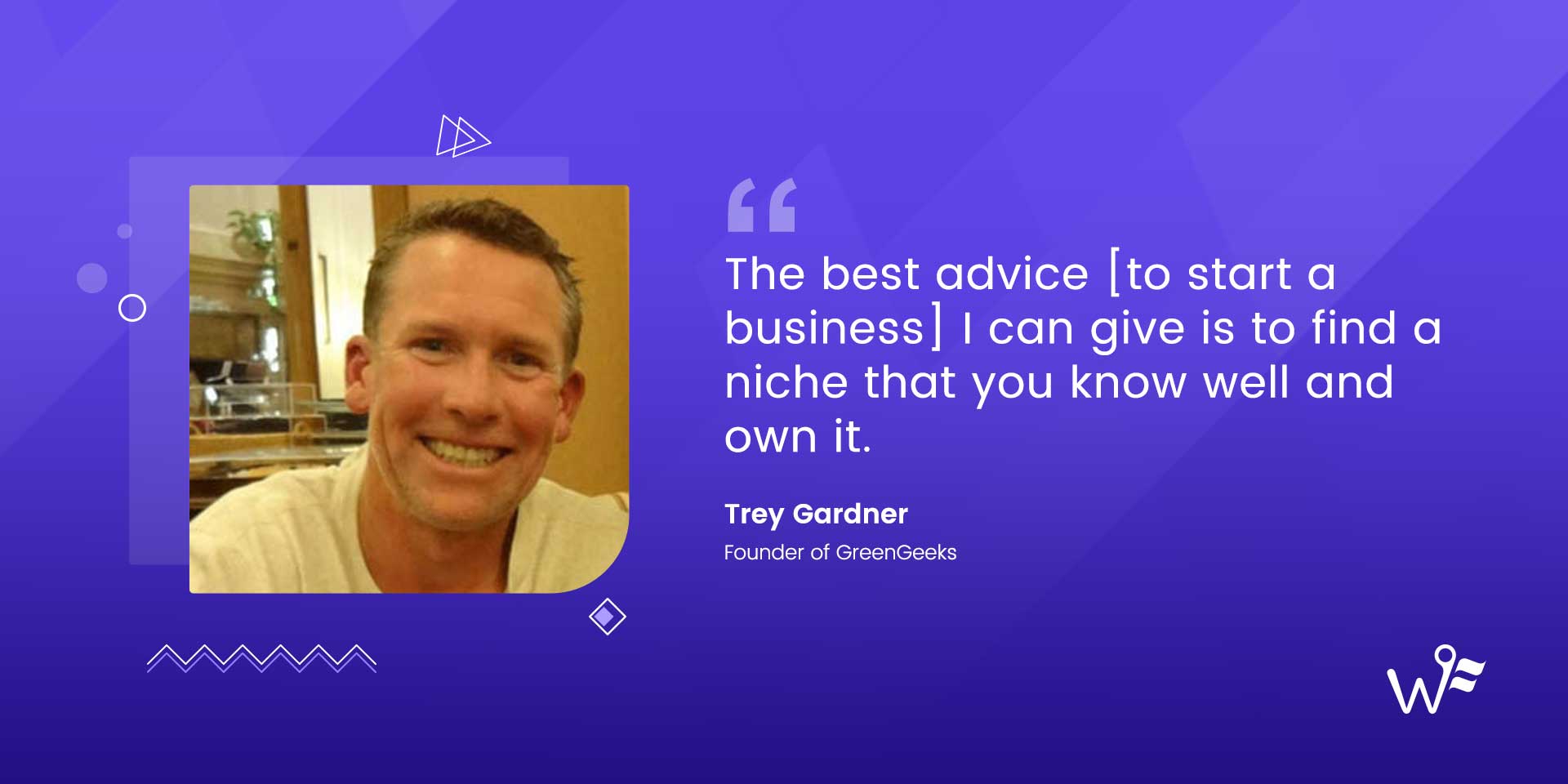 Trey Gardner of GreenGeeks