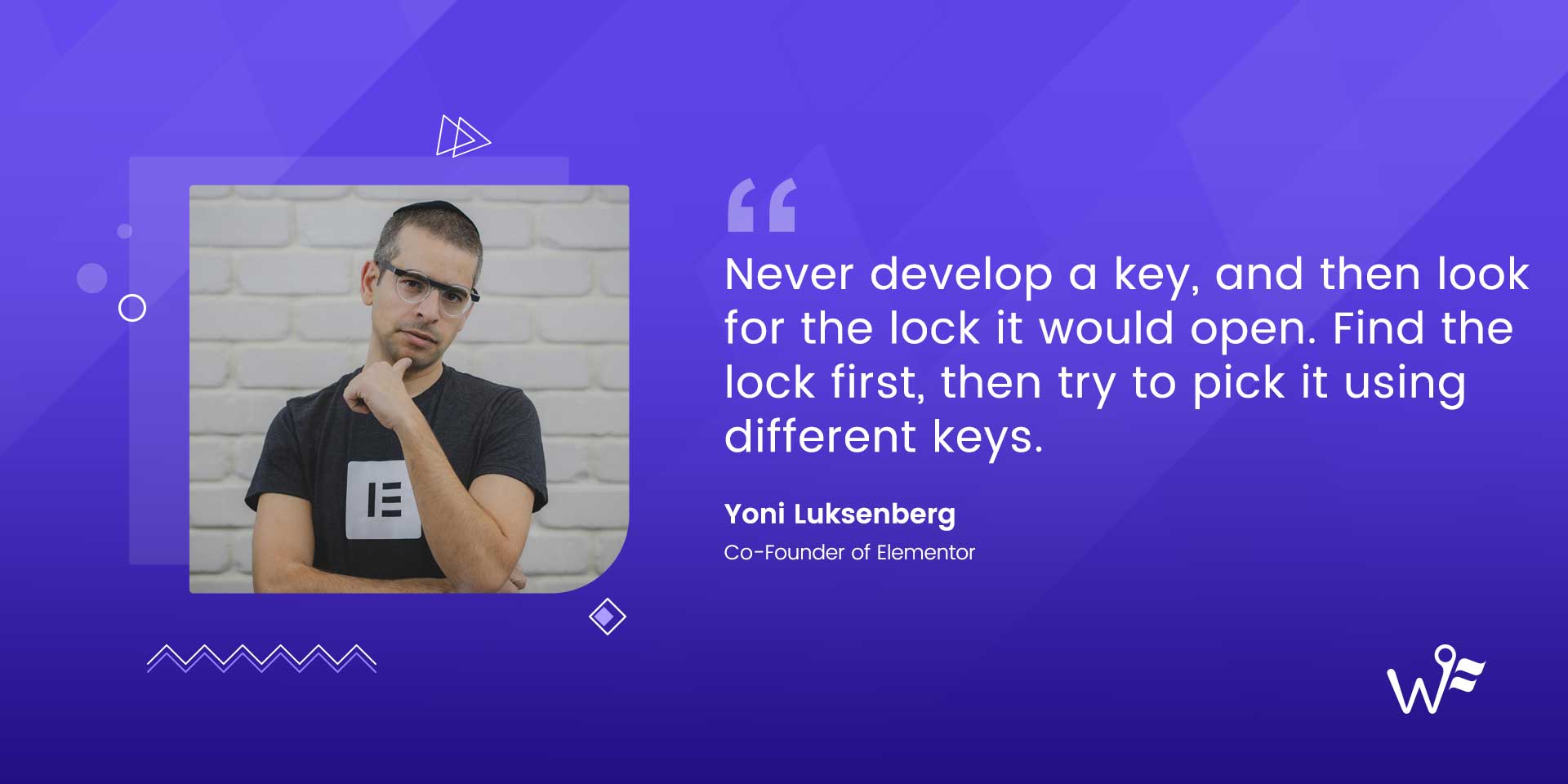 Yoni Luksenberg of Elementor