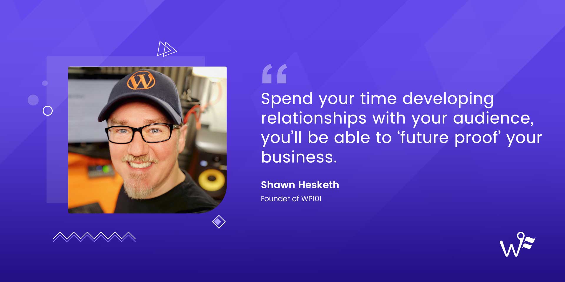 Shawn Hesketh of WP101