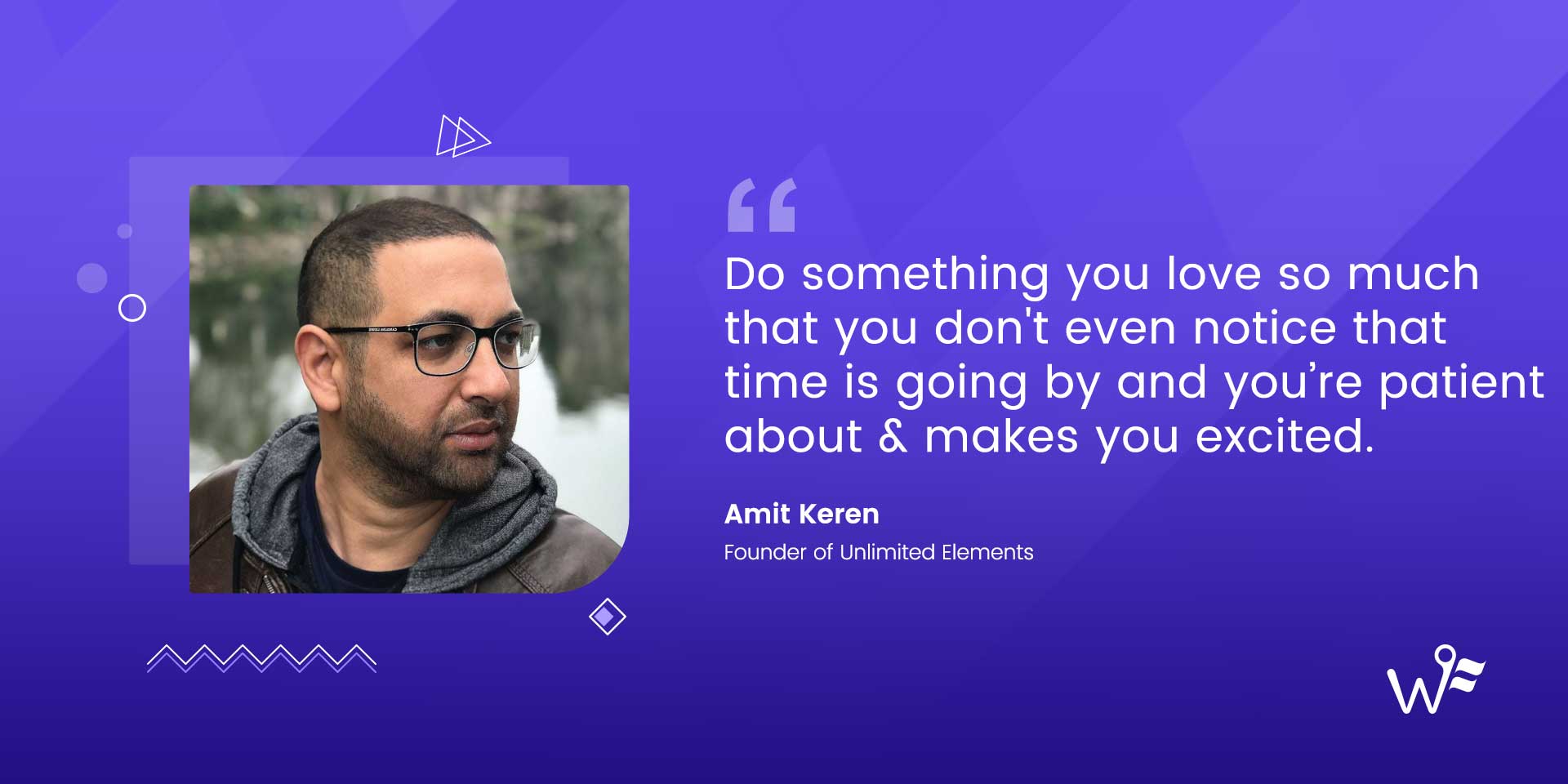 Amit Keren of Unlimited Elements