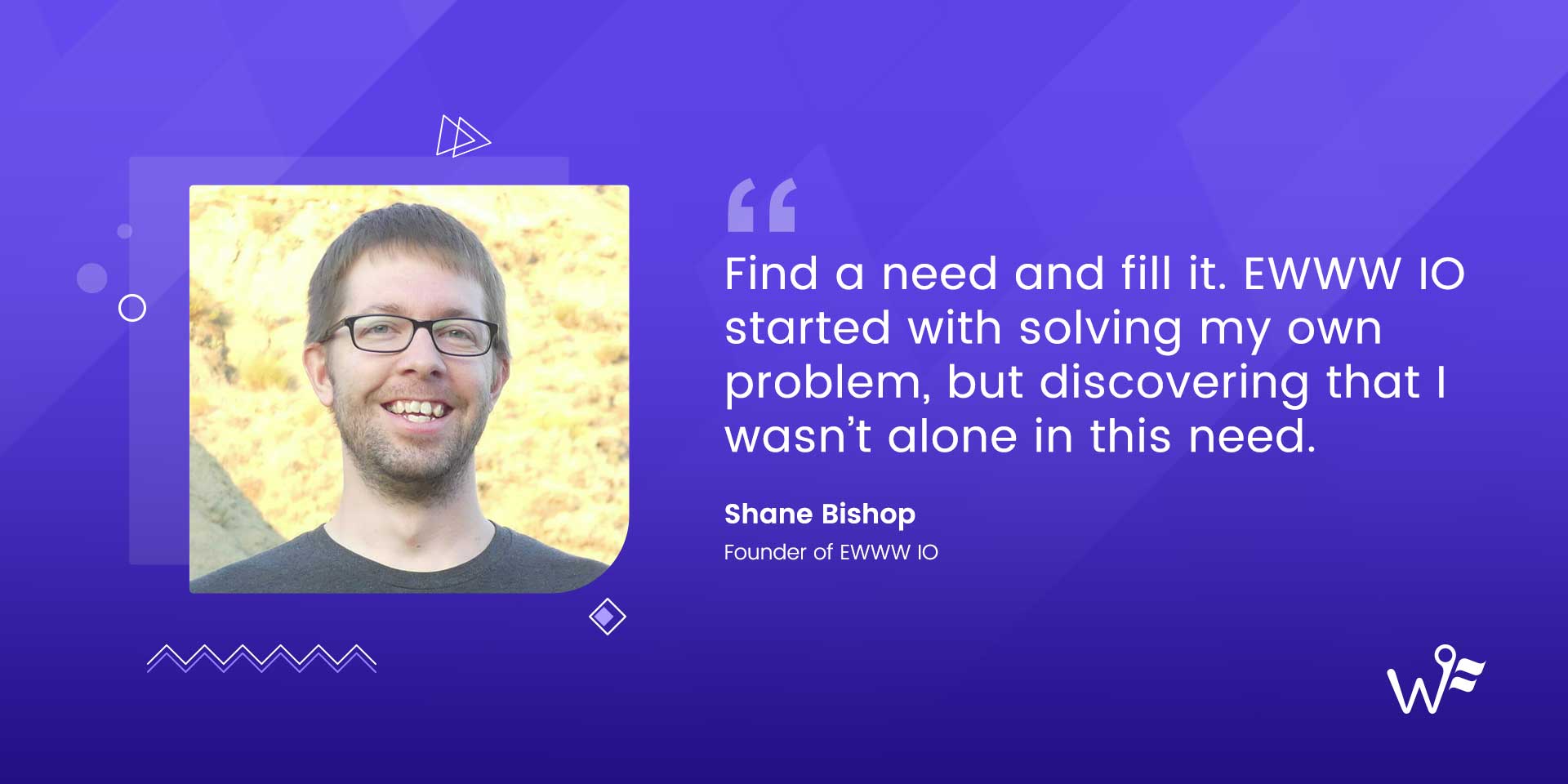 Shane Bishop of EWWW IO