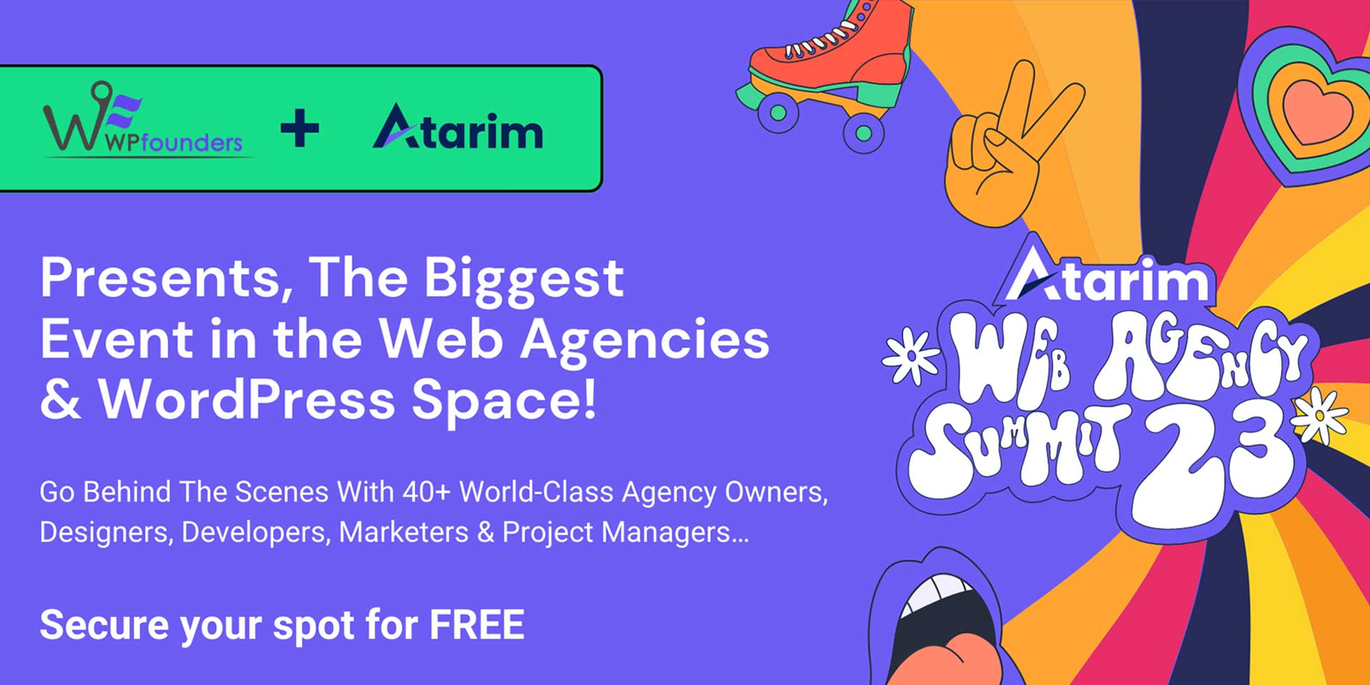 Atarim Summit 2023 - WPfounders