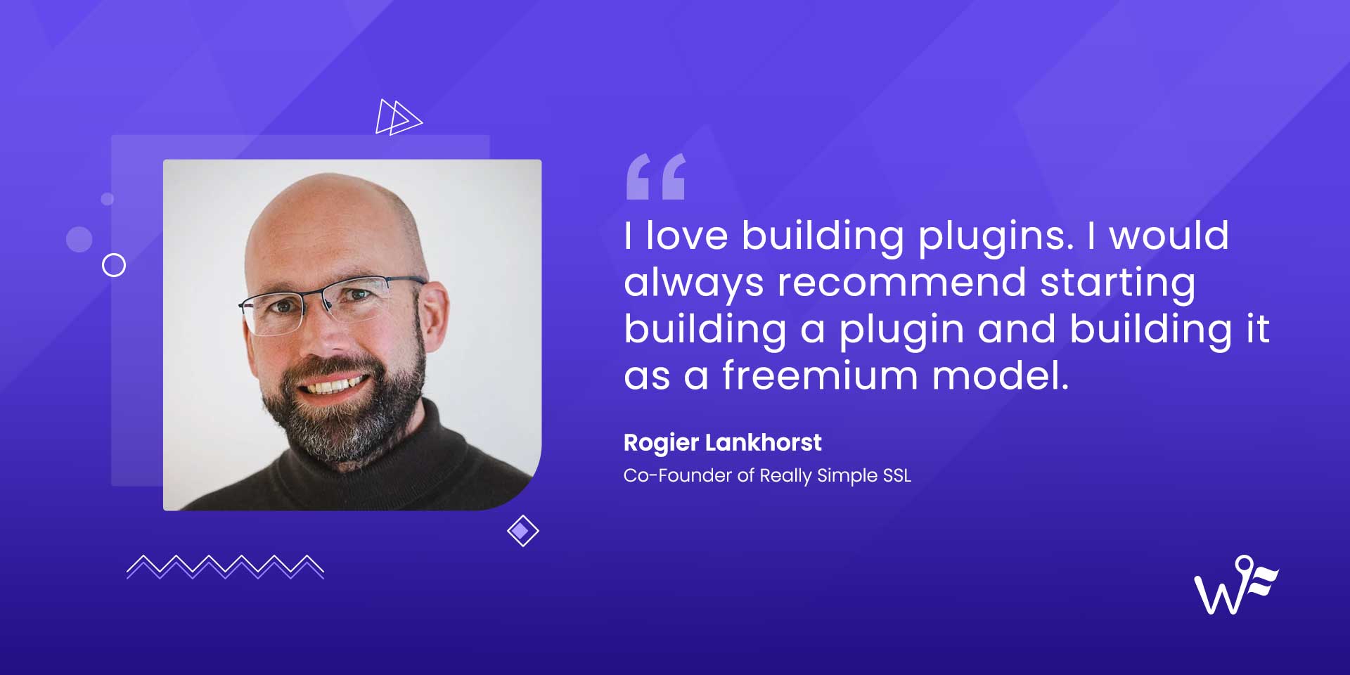 Rogier Lankhorst of Really Simple SSL