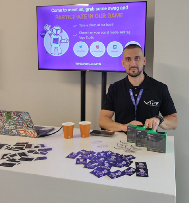Ivan Popov At WordCamp Europe 2022