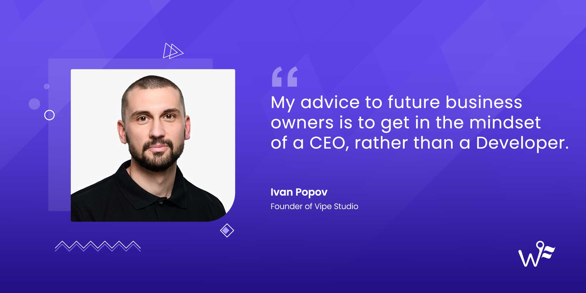 Ivan Popov of Vipe Studio
