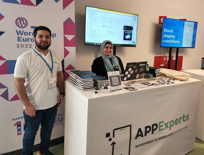 Saad Iqbal of APPExperts at WordCamp
