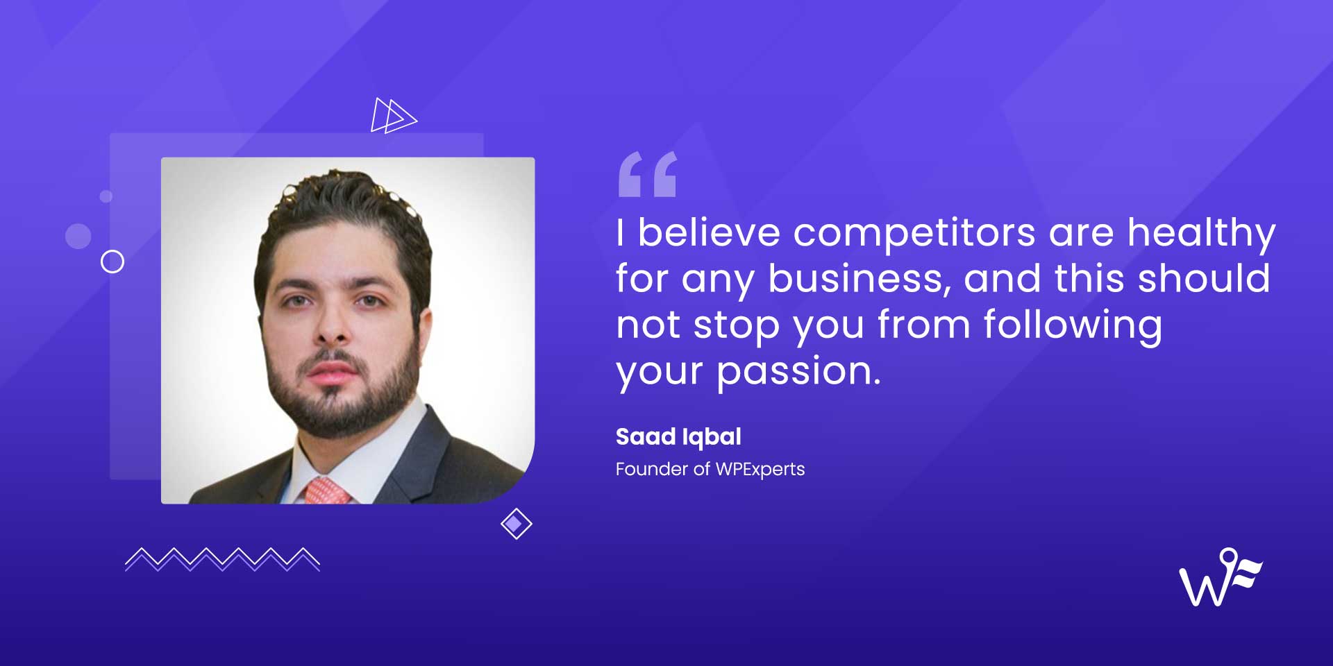 Saad Iqbal of WPExperts
