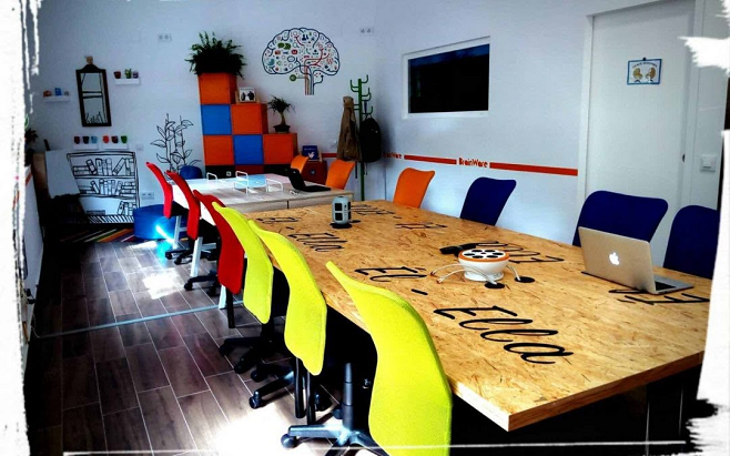 AyudaWP Coworking Office