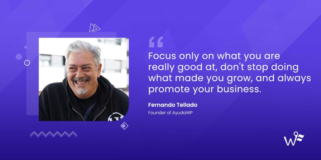 Fernando Tellado of AyudaWP