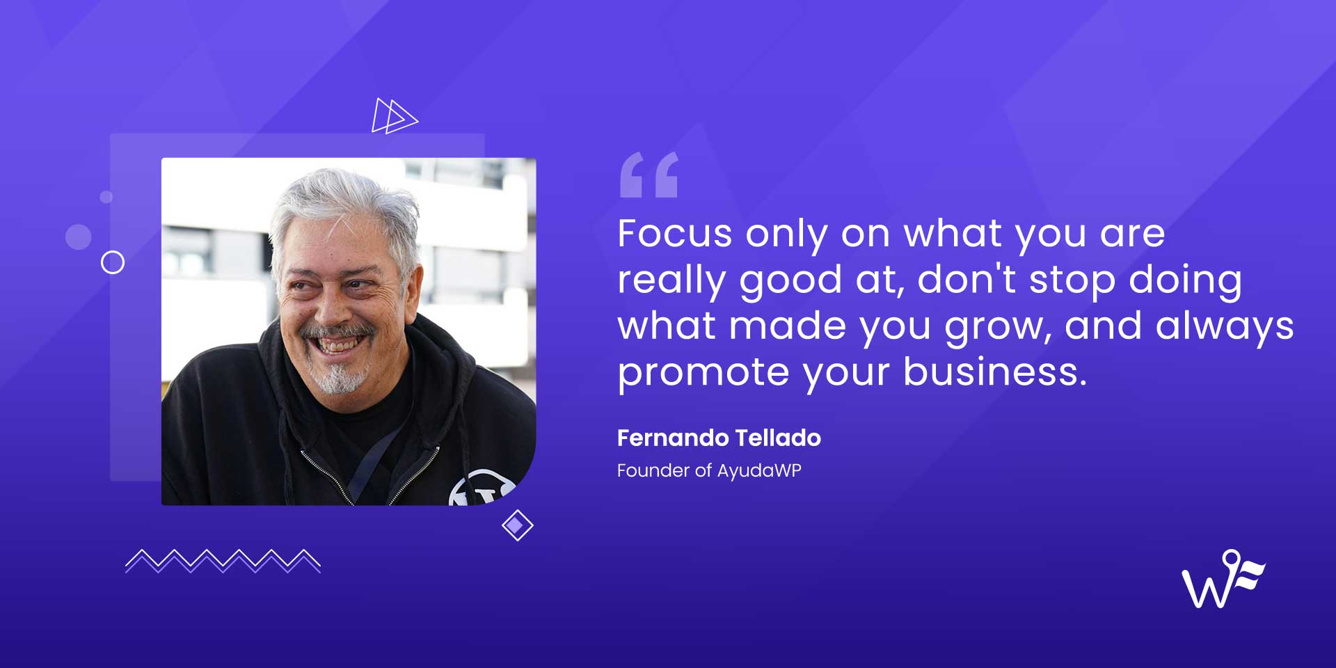 Fernando Tellado of AyudaWP