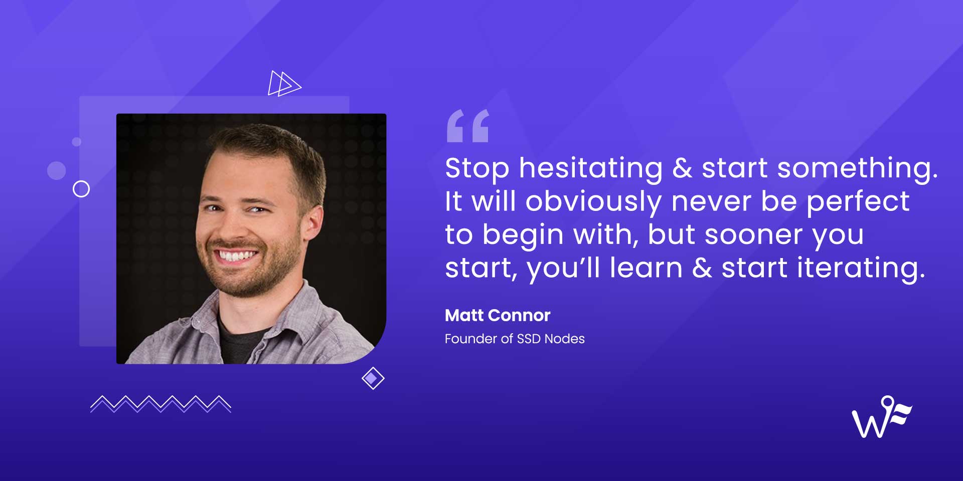 Matt Connor of SSD Nodes