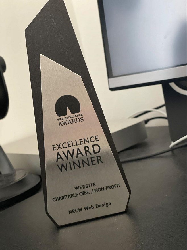NRCM Web Design Wins Excellence Award