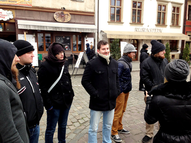 CMinds Team At Local Meetup