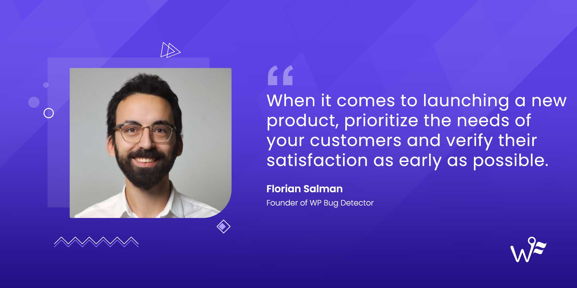 Florian Salman of WP Bug Detector