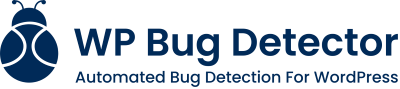 WP Bug Detector Logo