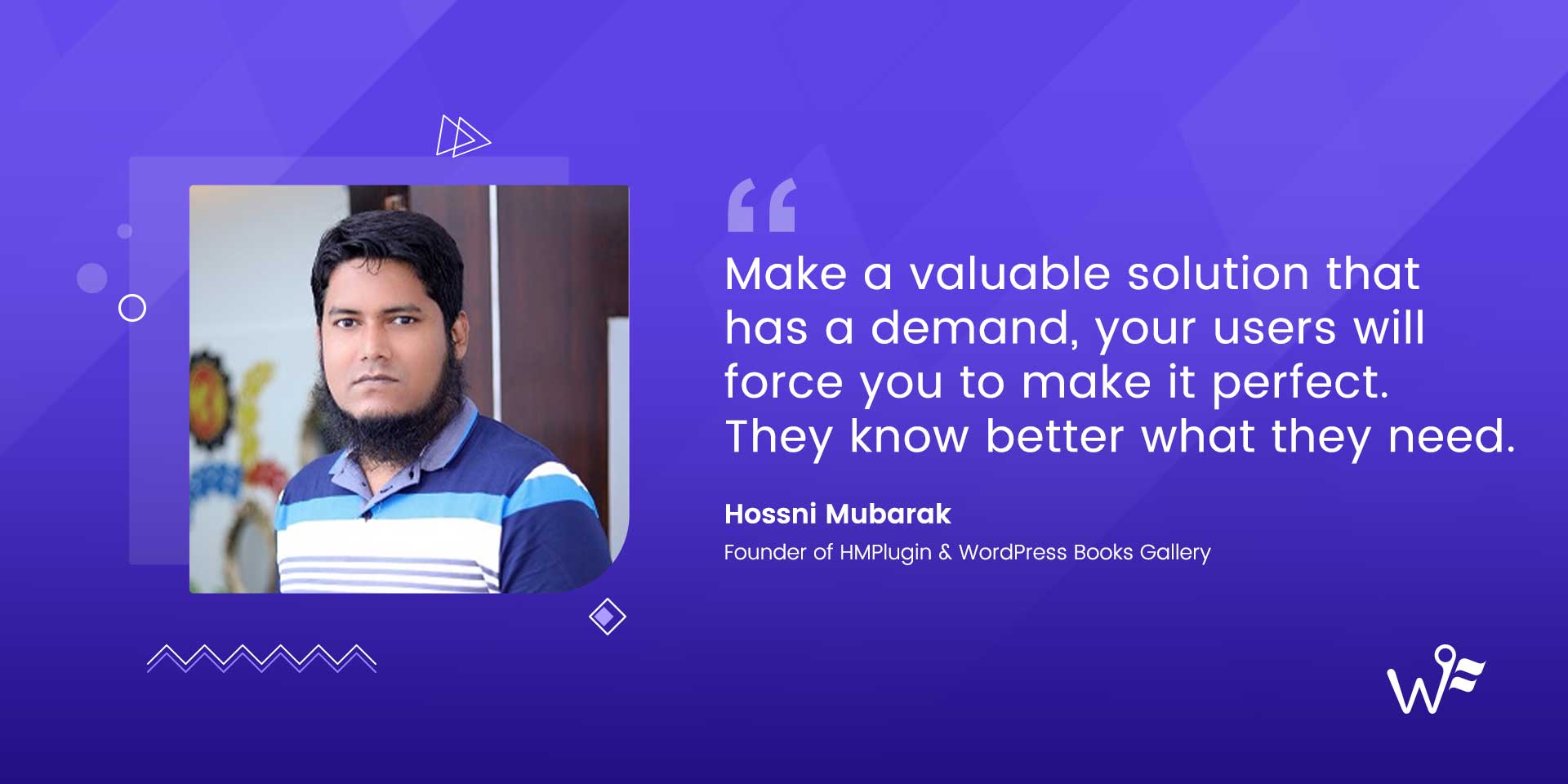 Hossni Mubarak of WordPress Gallery Plugin